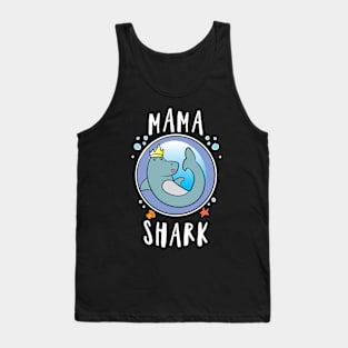 'Mama Shark' Cool Hammerhead Shark Tank Top